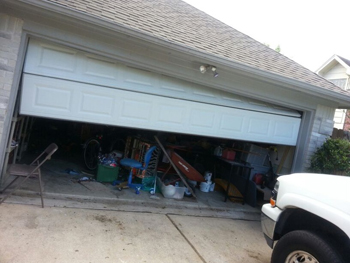 Garage Door Panel Replacement